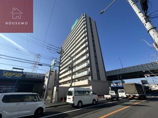 荒本駅 徒歩7分 13階の物件外観写真